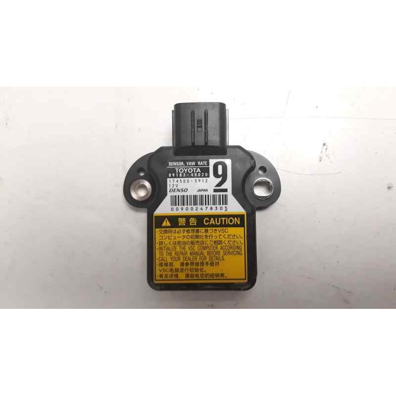 Recambio de sensor para lexus is200 (ds2/is2) 2.2 d-4d cat referencia OEM IAM 8918348020 1745005912 