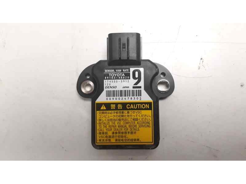 Recambio de sensor para lexus is200 (ds2/is2) 2.2 d-4d cat referencia OEM IAM 8918348020 1745005912 