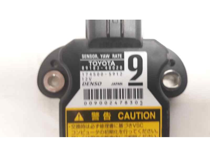 Recambio de sensor para lexus is200 (ds2/is2) 2.2 d-4d cat referencia OEM IAM 8918348020 1745005912 