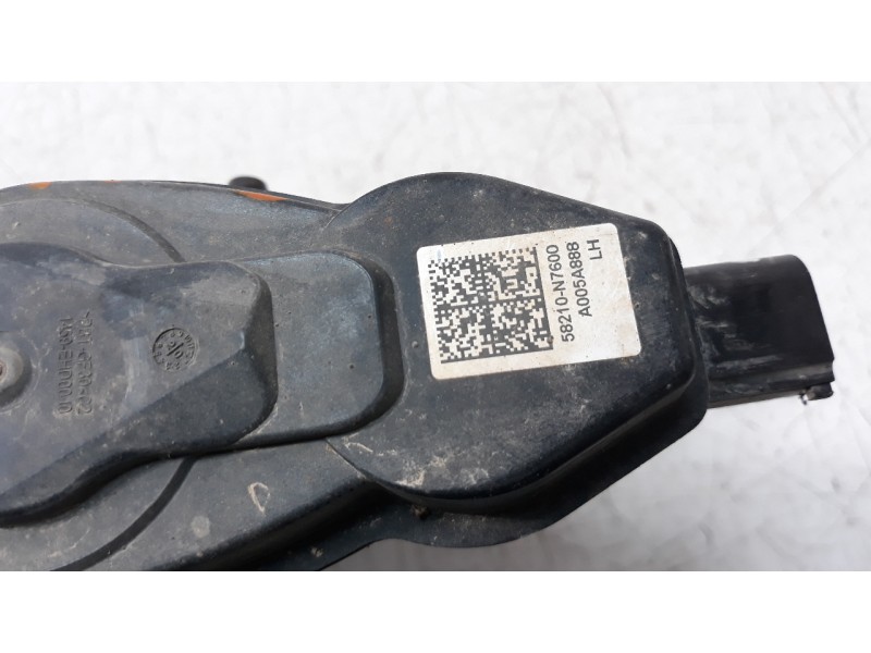 Recambio de pinza de freno trasera izquierda para hyundai tucson referencia OEM IAM 58210N7600  