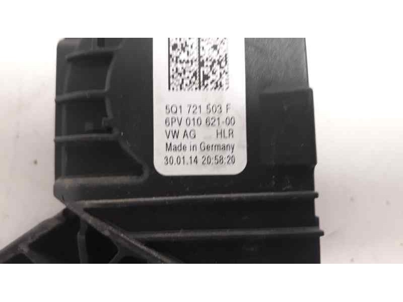 Recambio de potenciometro pedal para audi a3 sportback (8va) attraction referencia OEM IAM 5Q1721503F 6PV010621 