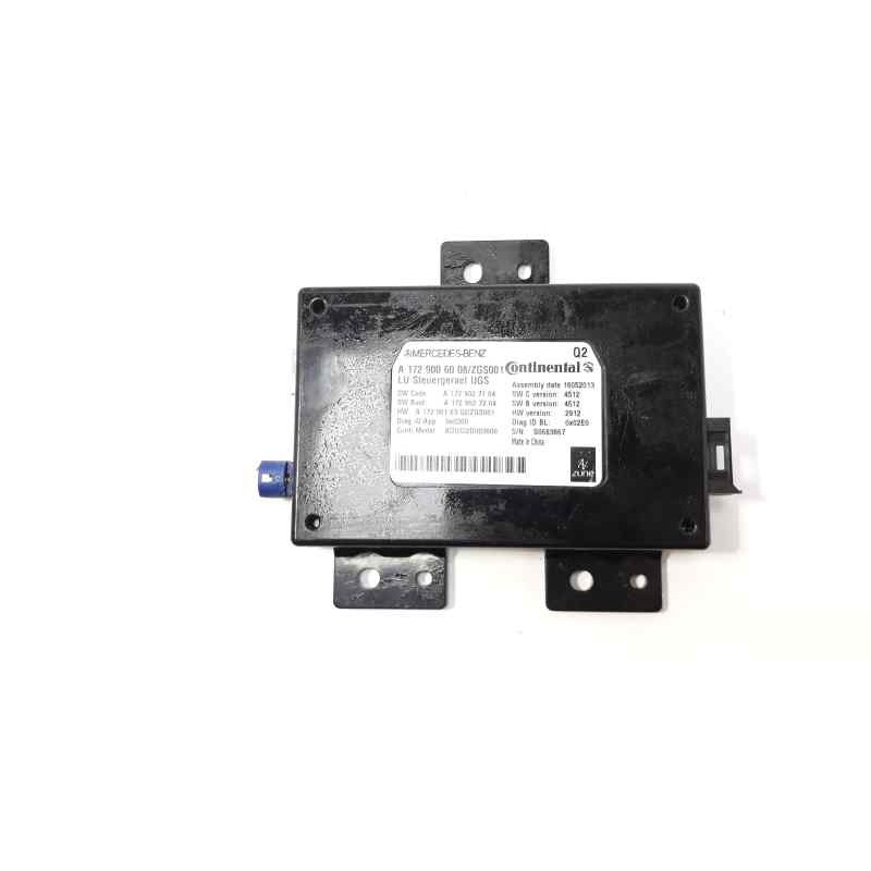 Recambio de modulo electronico para mercedes-benz clase cla (w117) cla 220 cdi (117.303) referencia OEM IAM A1729006008 ADUCI2D0