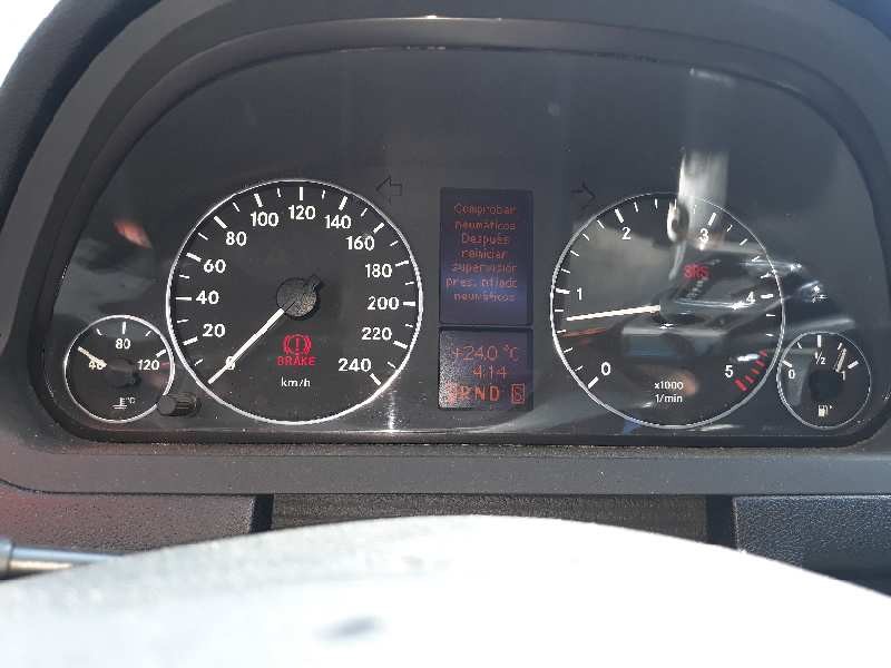 mercedes-benz clase a (w169) del año 2008