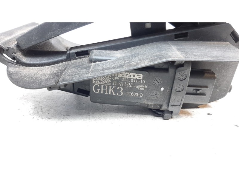 Recambio de potenciometro pedal para mazda 3 lim. () 2.2 turbodiesel cat referencia OEM IAM GHK341600D  