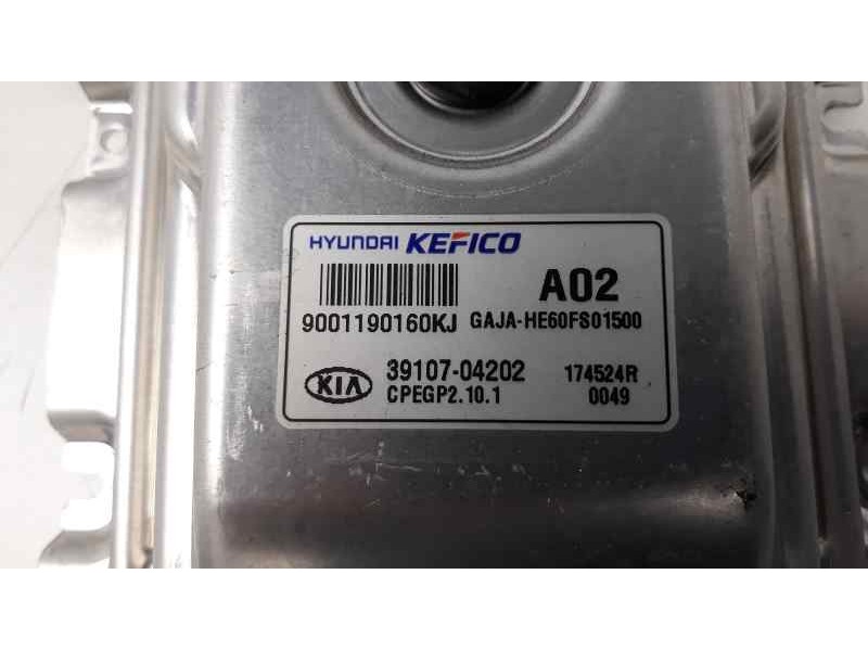 Recambio de centralita motor uce para kia picanto (ja) 1.0 cat referencia OEM IAM 3910704202 9001190160KJ 