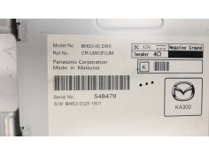 Recambio de sistema audio / radio cd para mazda 3 lim. () 2.2 turbodiesel cat referencia OEM IAM BHS366DRX   2