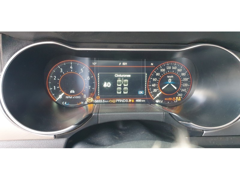 ford mustang del año 2022