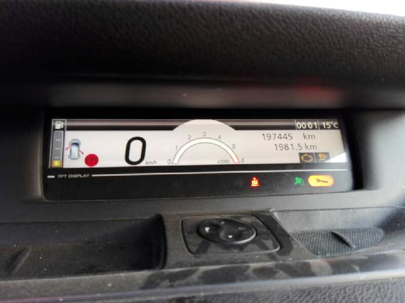 renault scenic iii del año 2009