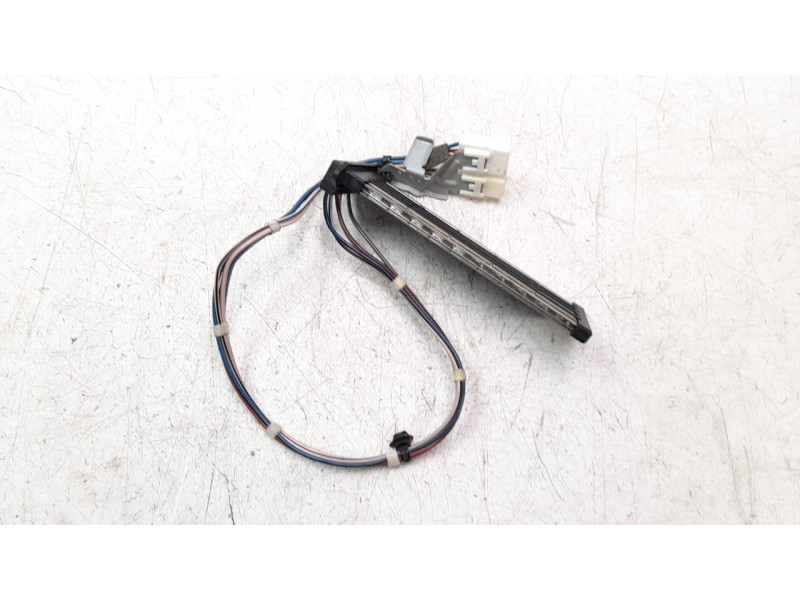 Recambio de resistencia calefaccion para toyota auris active referencia OEM IAM 17T004U0612  