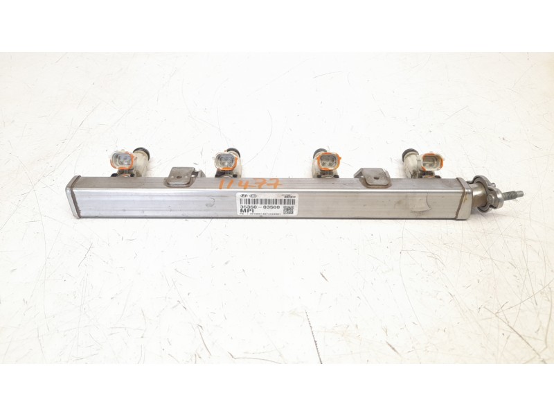 Recambio de rampa inyectora para kia rio (yb) 1.2 cat referencia OEM IAM 3535003500  
