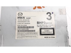 Recambio de sistema audio / radio cd para mazda 3 lim. () 2.2 turbodiesel cat referencia OEM IAM BHP3669G0C   2