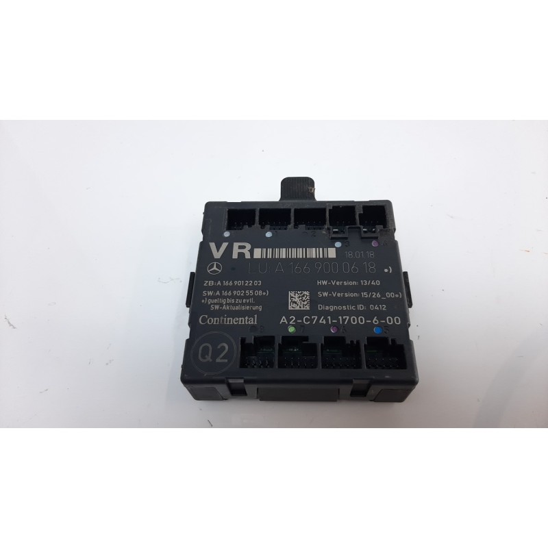 Recambio de modulo confort para mercedes-benz clase cla (w117) cla 180 (117.342) referencia OEM IAM A1669000618 A2C7411700600 
