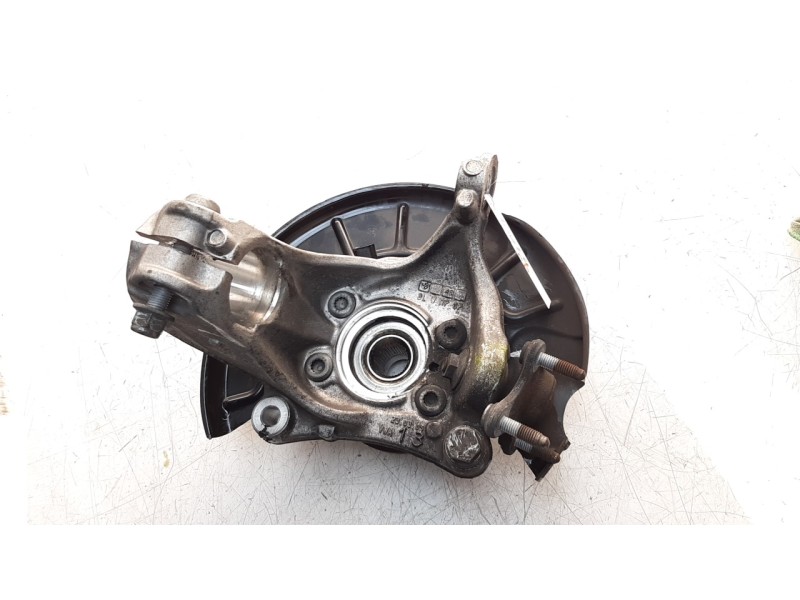Recambio de mangueta delantera derecha para volkswagen passat lim. (362) 2.0 tdi referencia OEM IAM 3C0407254F  