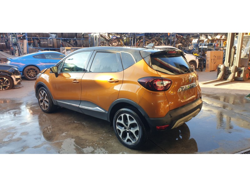 renault captur del año 2018