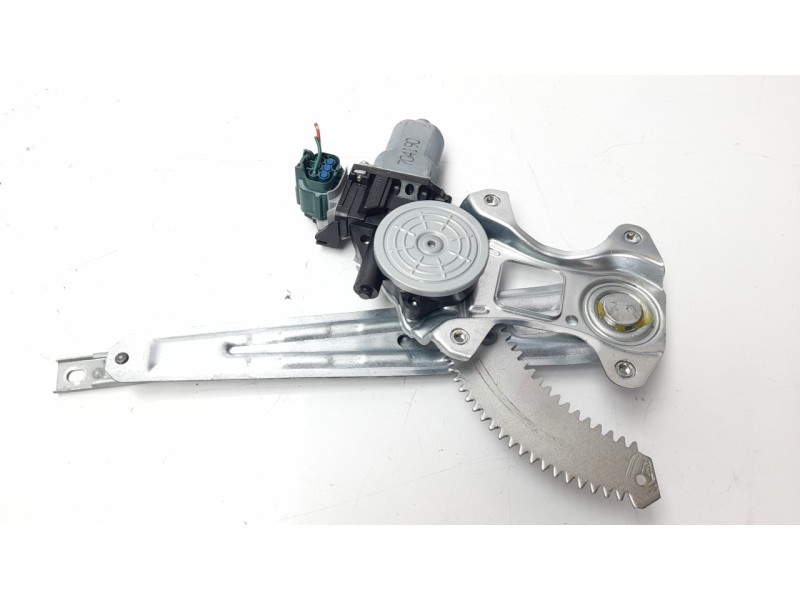 Recambio de elevalunas trasero izquierdo para nissan juke (f15) acenta referencia OEM IAM 827211U600 106802018 111775