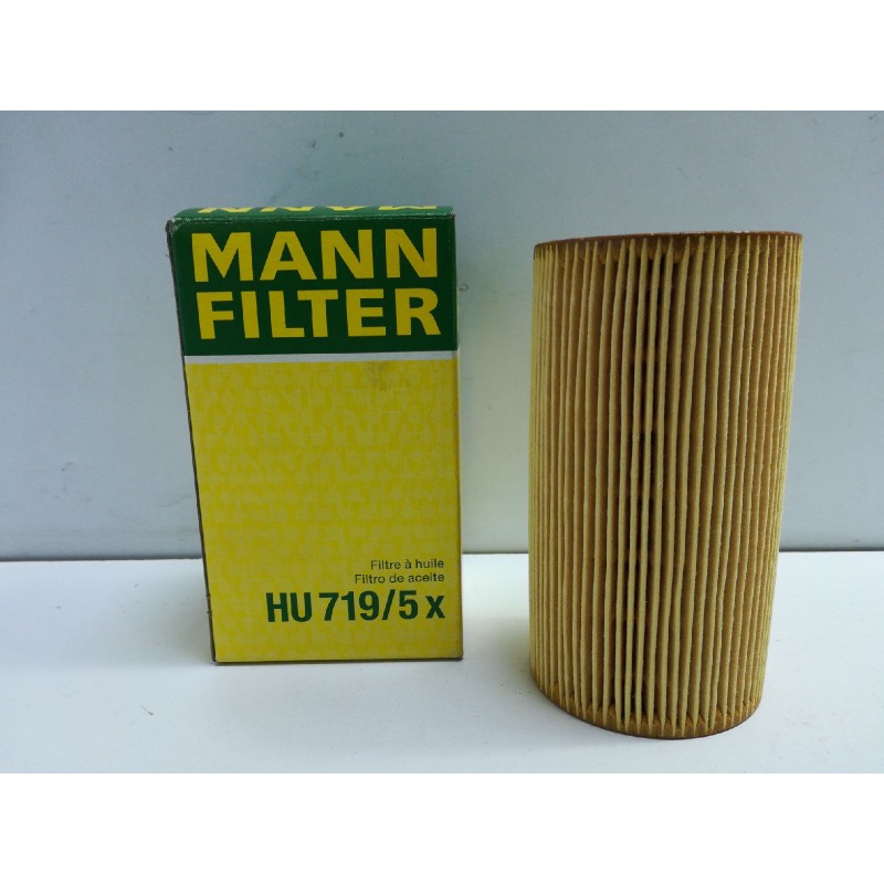 Recambio de filtro aceite para porsche cayenne (typ 9pa) 4.5 v8 cat referencia OEM IAM 99610722552 HU719/5X 