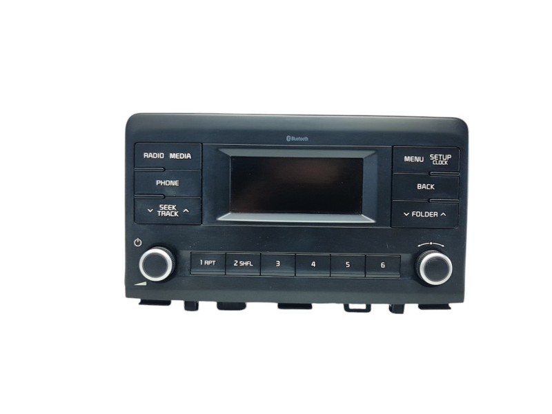Recambio de sistema audio / radio cd para kia rio (yb) 1.2 cat referencia OEM IAM 96150H8650WK  