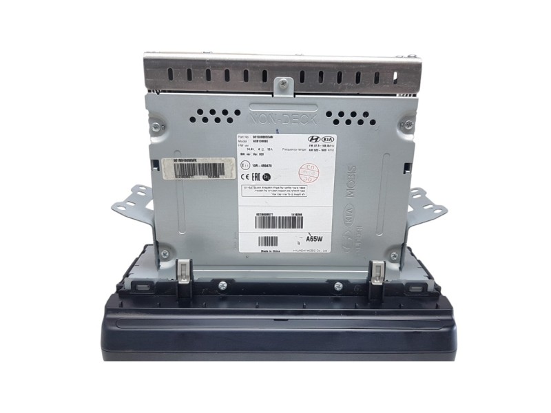 Recambio de sistema audio / radio cd para kia rio (yb) 1.2 cat referencia OEM IAM 96150H8650WK  