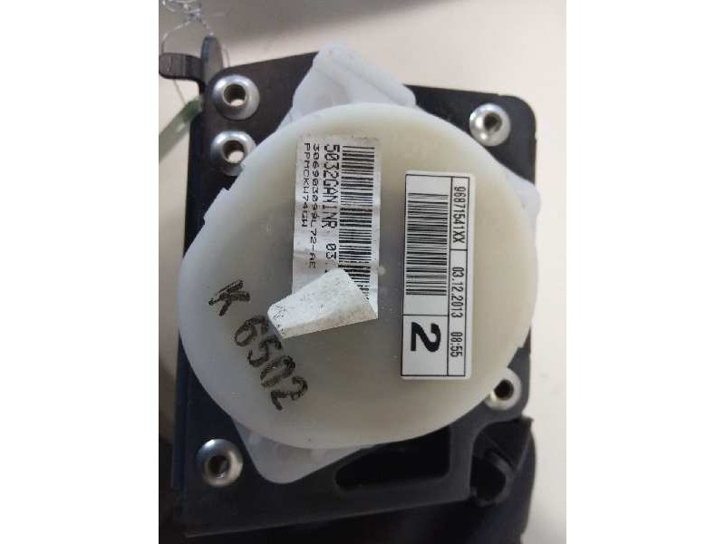 Recambio de cinturon seguridad trasero derecho para citroen c4 lim. collection referencia OEM IAM 96871541XX  