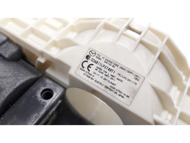 Recambio de antirrobo / llave contacto para mazda 3 lim. () 2.2 turbodiesel cat referencia OEM IAM KD45675S1M00 DAY5675S0A 