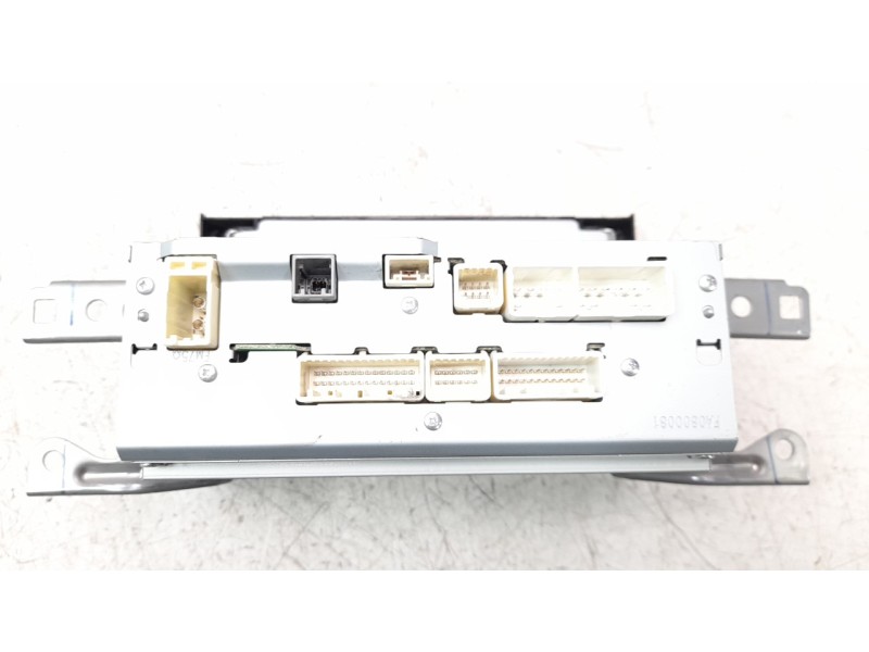 Recambio de sistema audio / radio cd para toyota auris active referencia OEM IAM 8614002360  
