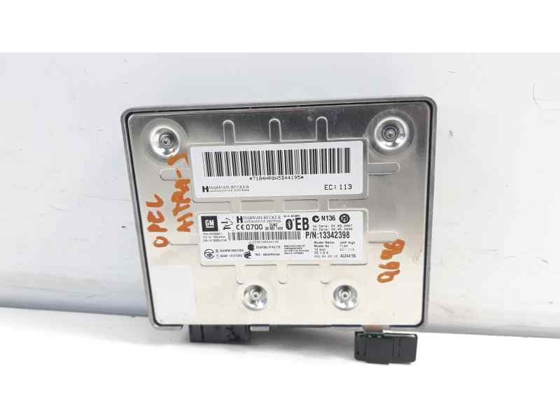 Recambio de modulo electronico para opel astra j lim. enjoy referencia OEM IAM 13342398  