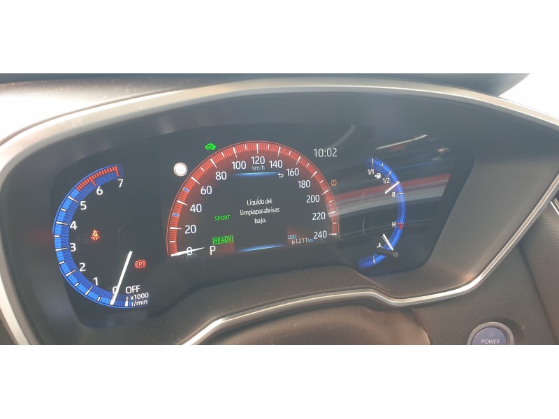 toyota corolla (e21) del año 2022