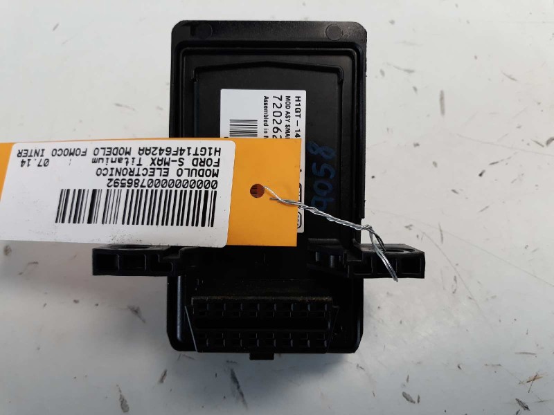 Recambio de modulo electronico para ford s-max titanium referencia OEM IAM H1GT14F642AA  