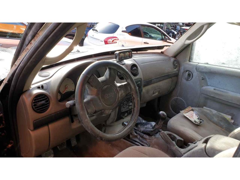 chrysler jeep cherokee (kj) del año 2002