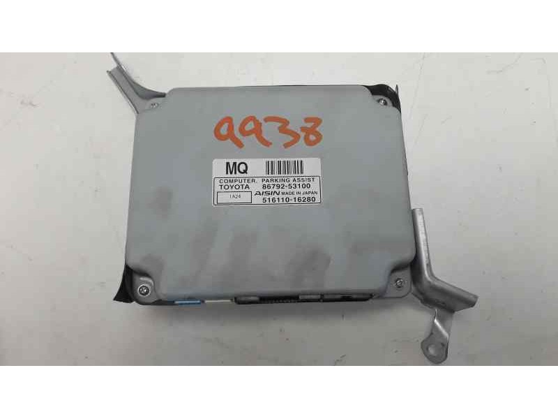 Recambio de modulo electronico para lexus is200 (ds2/is2) 2.2 d-4d cat referencia OEM IAM 8679253100  