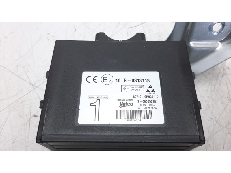 Recambio de modulo electronico para toyota aygo 1.0 cat referencia OEM IAM 897400H030D R0313118 S00005088