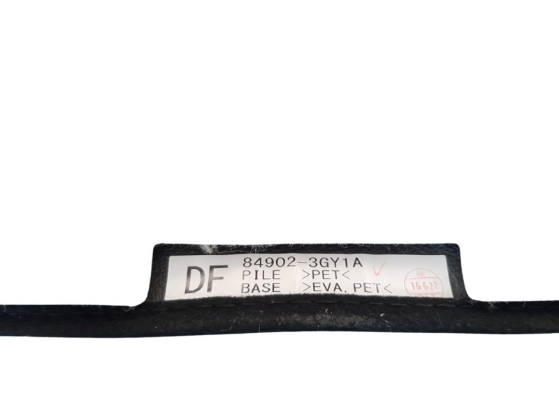 Recambio de bandeja trasera para nissan 370 z (z34) 3.7 v6 24v cat referencia OEM IAM 849023GY1A  