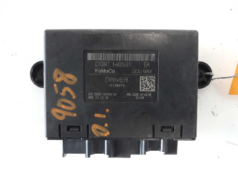 Recambio de modulo confort para ford s-max titanium referencia OEM IAM DG9T14B531EA DG9T14C064CA DG9T14F142AE