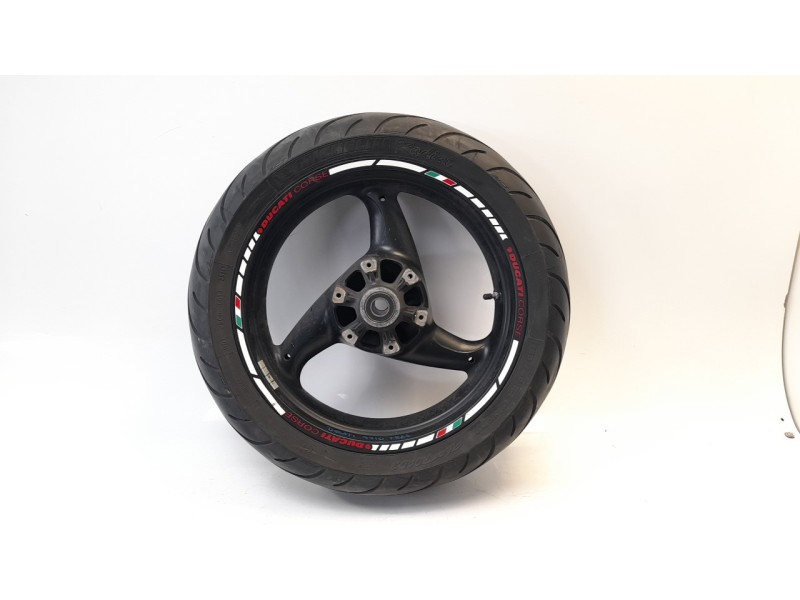 Recambio de llanta para ducati monster 696 m 696 referencia OEM IAM 17PULGADAS 50221441AB 