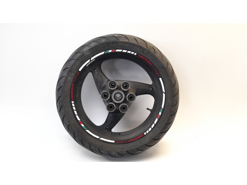 Recambio de llanta para ducati monster 696 m 696 referencia OEM IAM 17PULGADAS 50221441AB 