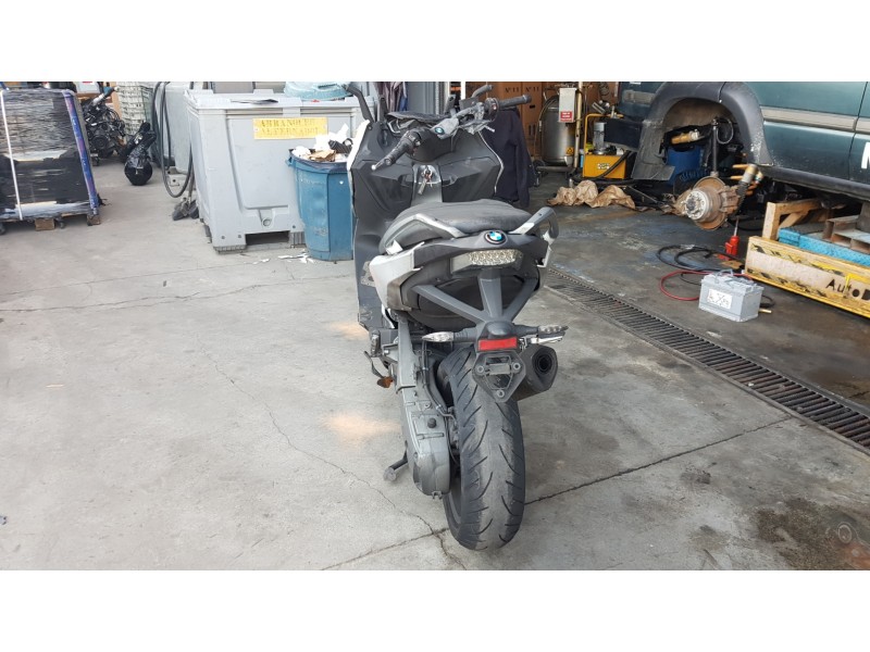 bmw c 600 sport del año 2012