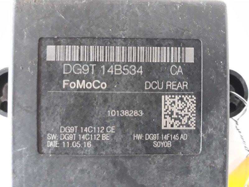 Recambio de modulo confort para ford s-max titanium referencia OEM IAM DG9T14B534CA DG9T14C112BE DG9T14F145AD