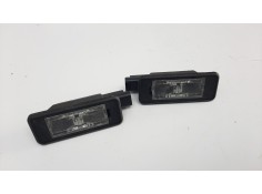 Recambio de piloto matricula para peugeot 2008 (--.2013) 1.2 12v e-thp referencia OEM IAM 9682403680  