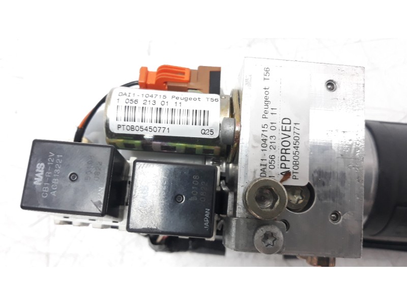 Recambio de motor techo electrico para peugeot 307 cc (s1) 1.6 16v cat referencia OEM IAM 972260390  