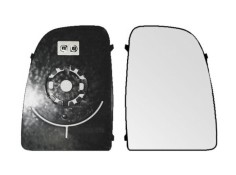 Recambio de cristal retrovisor derecho para fiat ducato caja abeirta 33 (06.2006 =>) referencia OEM IAM 71748247 1050953017 FT93