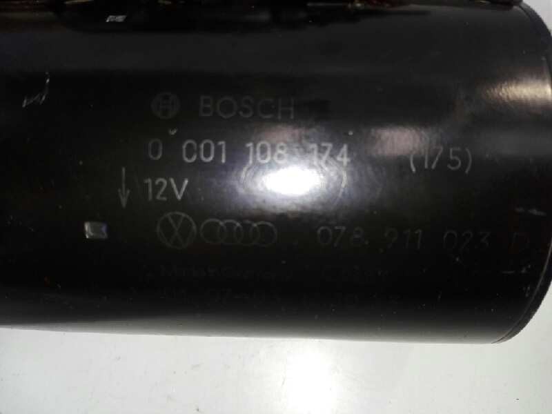 Recambio de motor arranque para audi allroad quattro (4b5) 2.7 t referencia OEM IAM 078911023D ARF070101 S50057