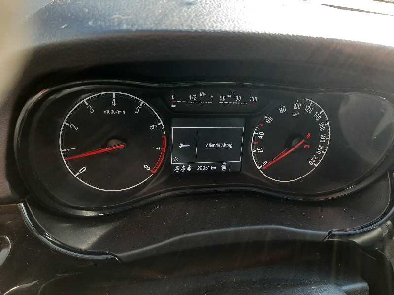 opel corsa e del año 2018