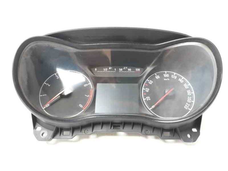 Recambio de cuadro instrumentos para opel corsa e selective referencia OEM IAM 367030224  