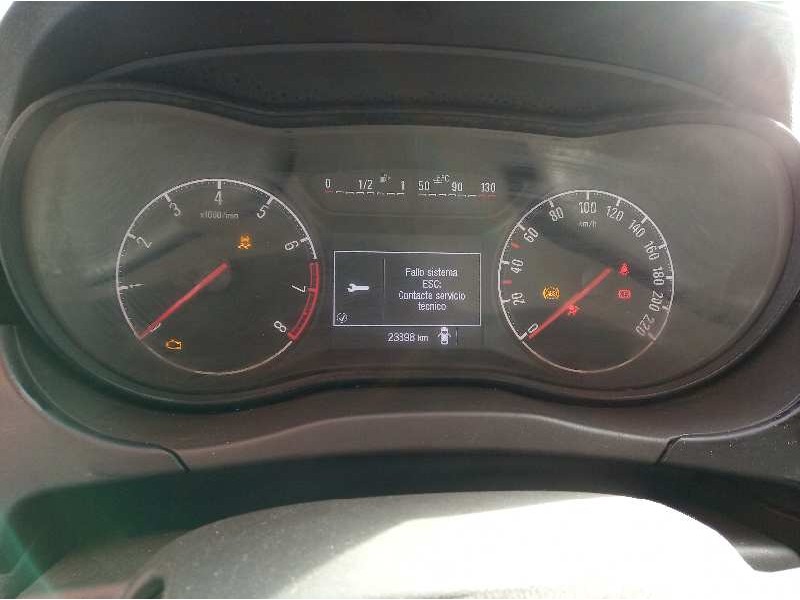 Recambio de cuadro instrumentos para opel corsa e selective referencia OEM IAM 367030224  