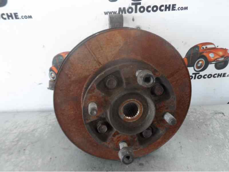 Recambio de mangueta delantera derecha para chevrolet matiz city referencia OEM IAM   