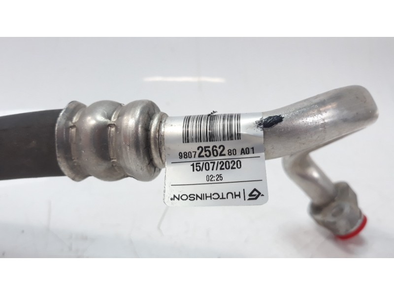 Recambio de tubos aire acondicionado para peugeot 308 referencia OEM IAM 9807256280  