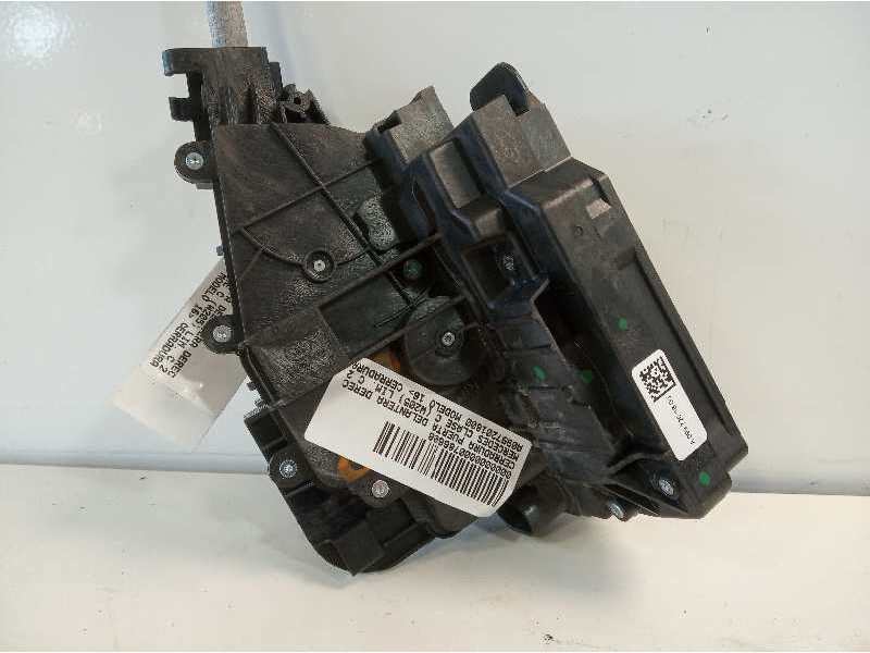 Recambio de cerradura puerta delantera derecha para mercedes-benz clase c (w205) lim. c 220 cdi bluetec (205.004) referencia OEM