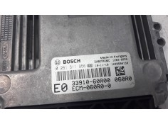 Recambio de centralita motor uce para suzuki vitara 1.4 16v boosterjet cat referencia OEM IAM 3391060R00 0261S11956  2