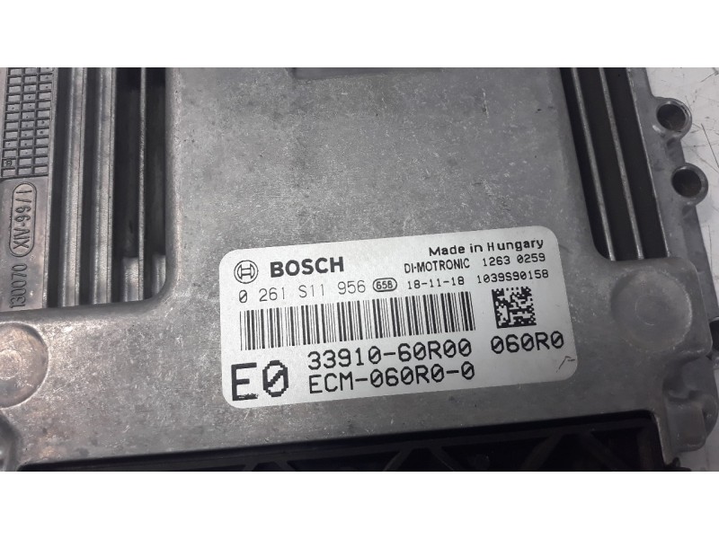 Recambio de centralita motor uce para suzuki vitara 1.4 16v boosterjet cat referencia OEM IAM 3391060R00 0261S11956 
