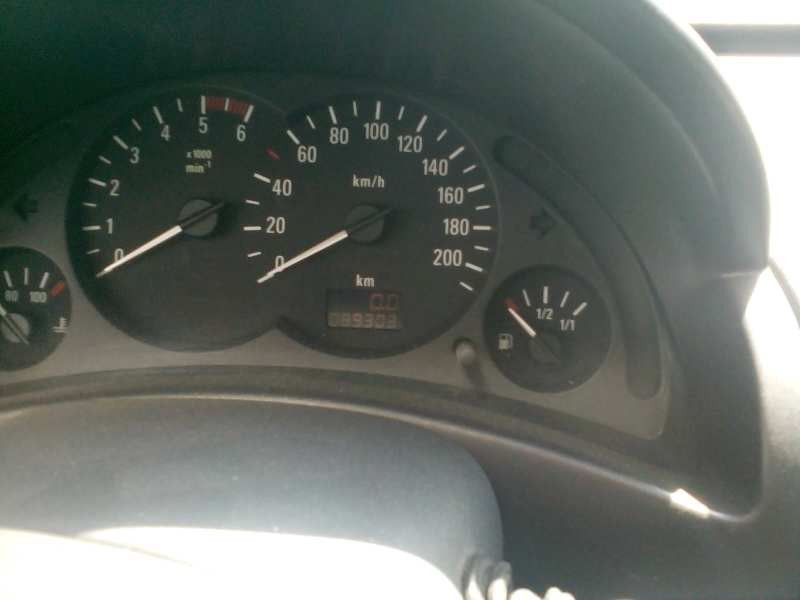 opel corsa c del año 2001